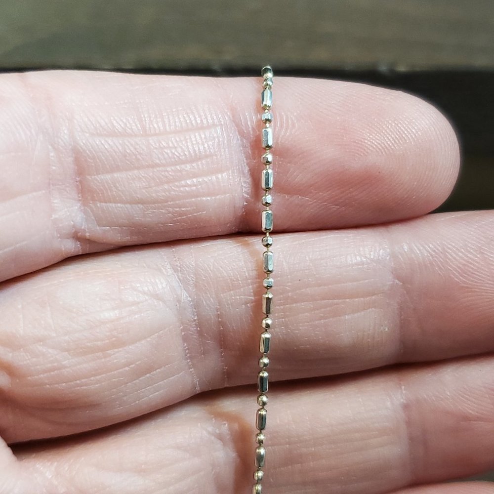 10 Inch 925 Sterling Silver Infinity Symbol Bracelet